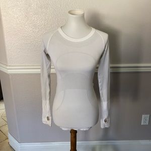 Lululemon swiftly tech l/s shirt
